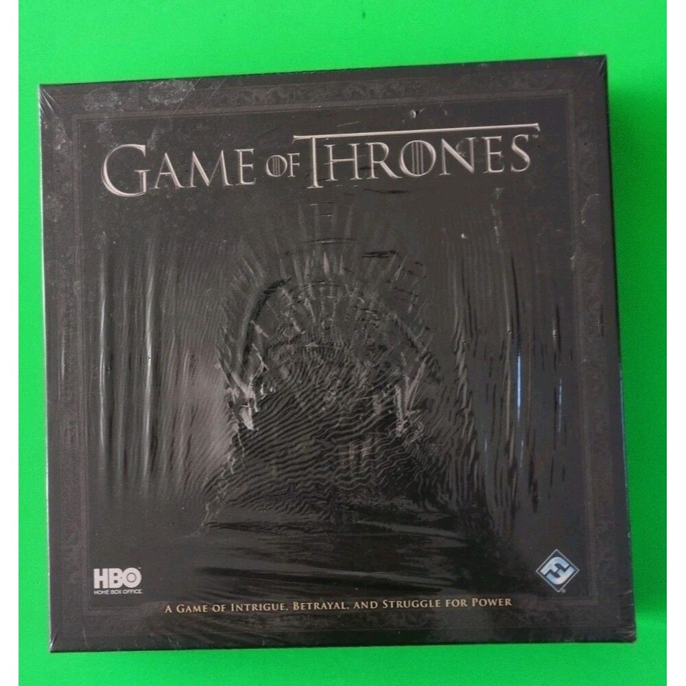 Game of Thrones The Card Game HBO Edition Board Game New Factory Sealed
